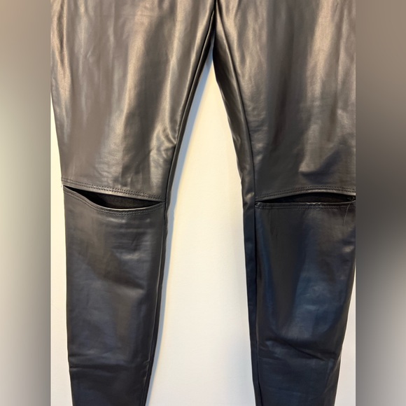 Blu heaven vegan leather leggings NWOT - Picture 2 of 4